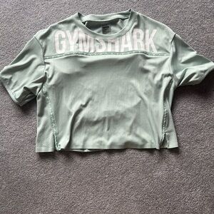 Gymshark Mint Green Crop Top